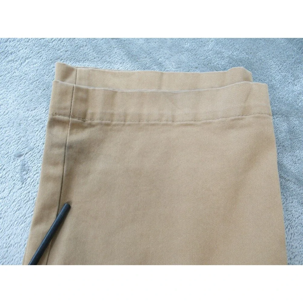 Banana Republic Aiden Pants Men's Size 34x34 (Actual 32 x31.5) Beige Chino